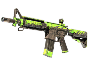 M4A4 | Full Throttle (Battle-Scarred)