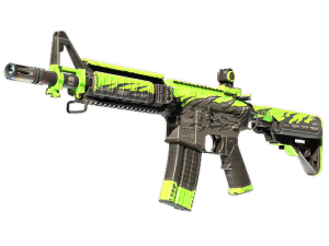 M4A4 | Full Throttle (Field-Tested)