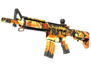 M4A4 | Hellish (Well-Worn)
