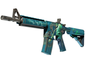 M4A4 | Poseidon (Field-Tested)