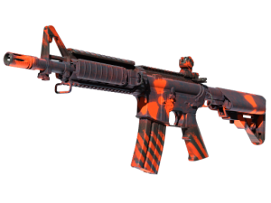 M4A4 | Radiation Hazard (Well-Worn)