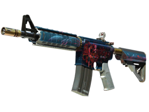 M4A4 | Spider Lily (Minimal Wear)