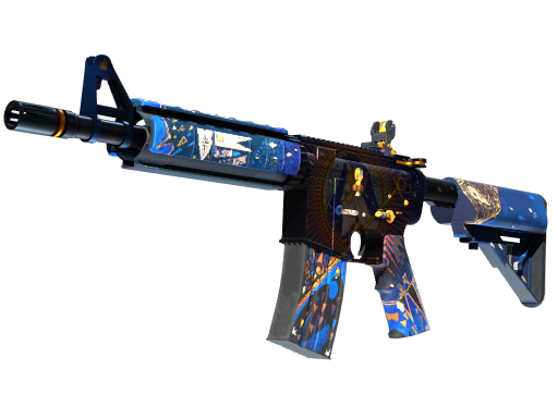 M4A4 | The Emperor (Well-Worn)