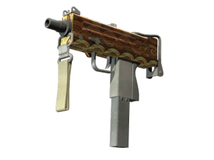 MAC-10 | Copper Borre (Field-Tested)