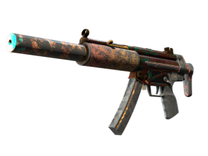 MP5-SD | Oxide Oasis (Battle-Scarred)