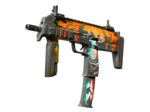 MP7 | Abyssal Apparition (Battle-Scarred)