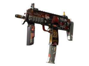 MP7 | Bloodsport (Battle-Scarred)
