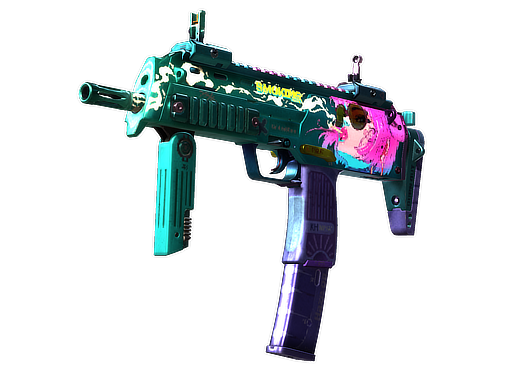 MP7 | Smoking Kills (Factory New)