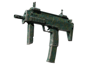 MP7 | Teal Blossom (Field-Tested)