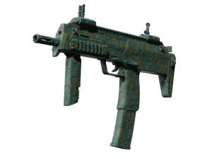 MP7 | Teal Blossom (Minimal Wear)