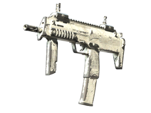 MP7 | Whiteout (Battle-Scarred)