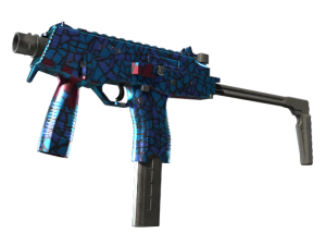 MP9 | Stained Glass (Minimal Wear)