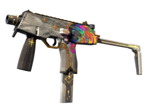 MP9 | Starlight Protector (Minimal Wear)