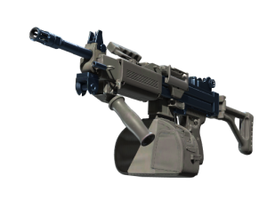 Negev | Anodized Navy (Factory New)