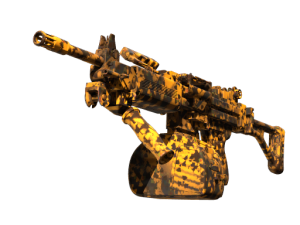 Negev | Nuclear Waste (Well-Worn)