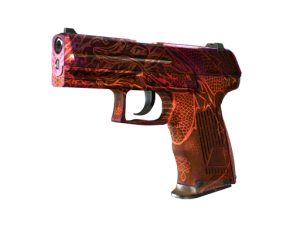 P2000 | Imperial Dragon (Battle-Scarred)