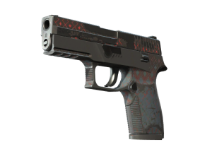P250 | Crimson Kimono (Battle-Scarred)