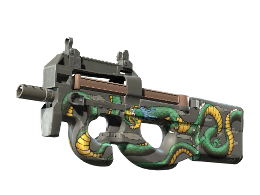 P90 | Emerald Dragon (Factory New)