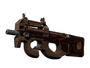 P90 | Shallow Grave (Battle-Scarred)