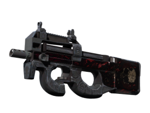 P90 | Shallow Grave (Well-Worn)