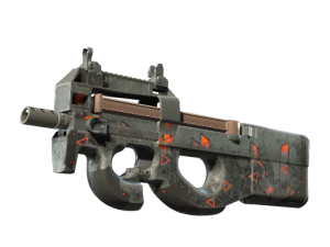 P90 | Trigon (Battle-Scarred)