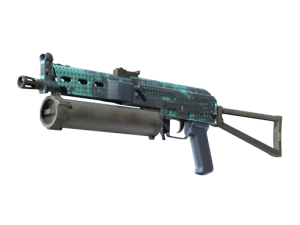 PP-Bizon | Cobalt Halftone (Factory New)