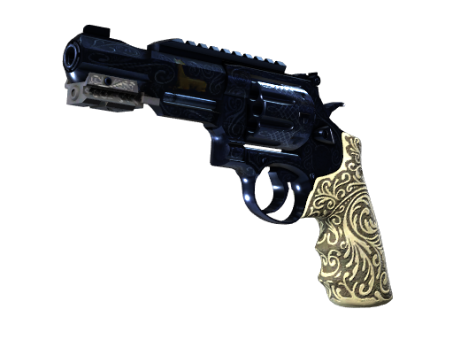 R8 Revolver | Llama Cannon (Well-Worn)