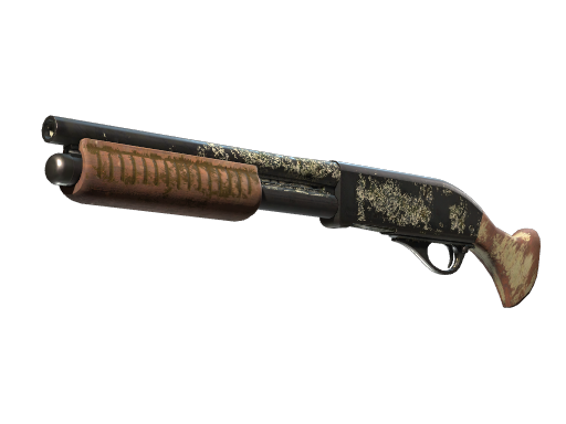 Sawed-Off | Mosaico (Battle-Scarred)