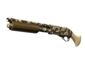Sawed-Off | Mosaico (Well-Worn)