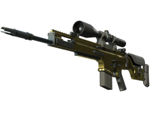 SCAR-20 | Brass (Field-Tested)