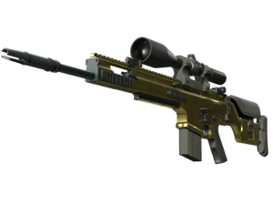 SCAR-20 | Brass (Minimal Wear)