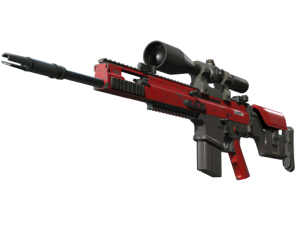 SCAR-20 | Crimson Web (Factory New)