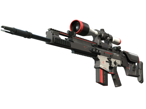 SCAR-20 | Cyrex (Battle-Scarred)