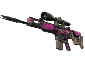 SCAR-20 | Splash Jam (Well-Worn)