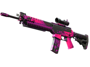 SG 553 | Pulse (Minimal Wear)