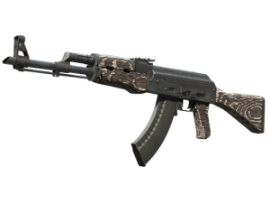 Souvenir AK-47 | Black Laminate (Minimal Wear)