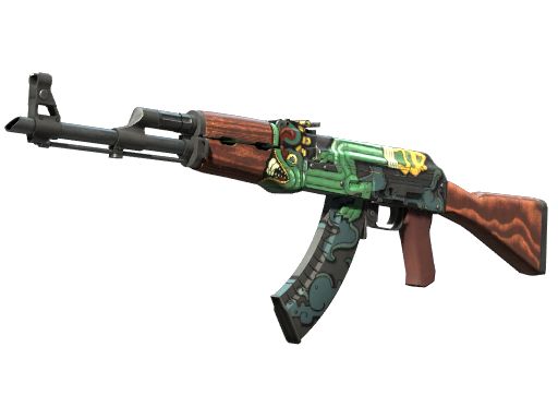 Souvenir AK-47 | Fire Serpent (Field-Tested)