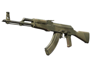 Souvenir AK-47 | Safari Mesh (Well-Worn)