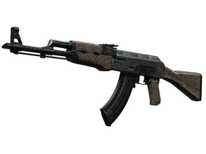 Souvenir AK-47 | Steel Delta (Well-Worn)