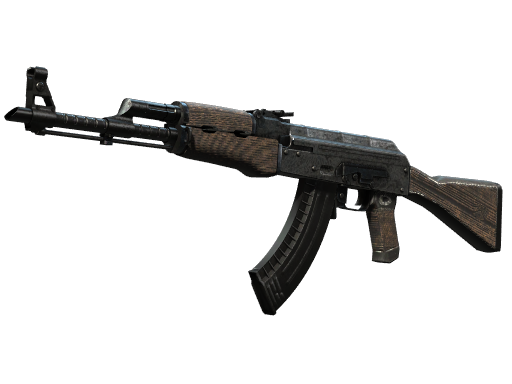 Souvenir AK-47 | Steel Delta (Well-Worn)