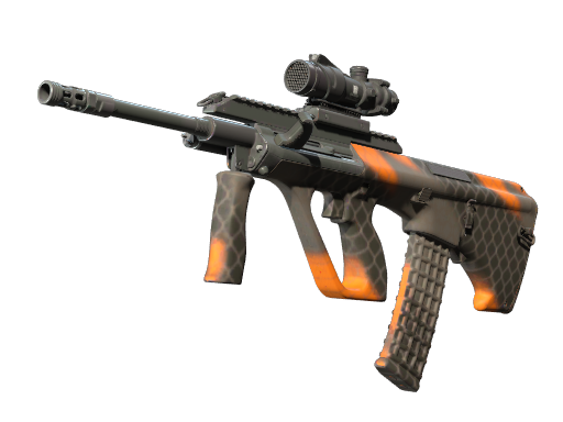 Souvenir AUG | Condemned (Well-Worn)