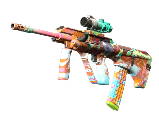 Souvenir AUG | Eye of Zapems (Minimal Wear)
