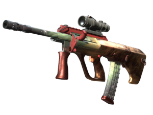 Souvenir AUG | Sand Storm (Well-Worn)