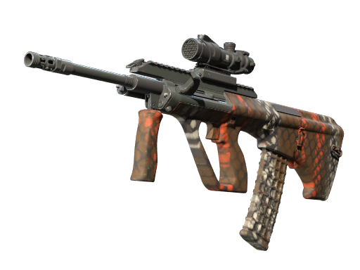 Souvenir AUG | Sweeper (Well-Worn)