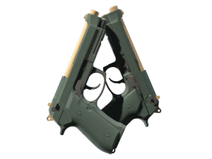 Souvenir Dual Berettas | Contractor (Minimal Wear)
