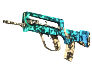 Souvenir FAMAS | Waters of Nephthys (Minimal Wear)