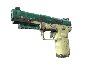 Souvenir Five-SeveN | Coolant (Well-Worn)