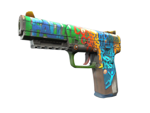 Souvenir Five-SeveN | Fall Hazard (Battle-Scarred)