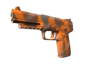Souvenir Five-SeveN | Orange Peel (Minimal Wear)