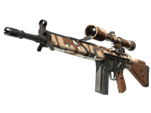 Souvenir G3SG1 | Desert Storm (Well-Worn)